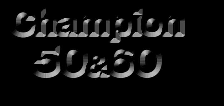 consumption and that takes up very little space. Champion 60, is indicated for the stone workers who need to produce more.
