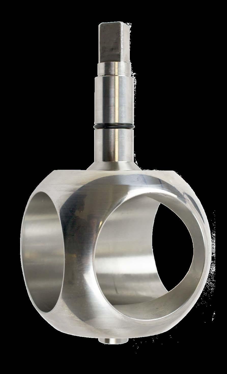 All valves feature the primary packing stem seal as well as a secondary o-ring stem seal between the stem and body to guarantee no external leakage.