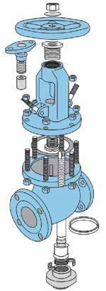 SPECIFICATION GOBE VAVE APPICATION Globe valves are primarily use as control valves where throttling or both throttling an shut-off are require.