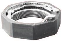Axle Nuts, Washers & Bearing Spacers Axle Nut Pro-Torq Replaces General Purpose Axle