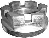 Axle Nuts, Washers & Bearing Spacers Axle Tag Washer I.D.