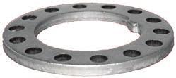 Axle Nuts, Washers & Bearing Spacers Axle Nut Outer Rockwell RN, TN Freighter 1227-Z-676 161-06009