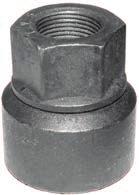 Wheel Studs, Nuts & Spacers FQ6019S Wheel Nut ISO Thread