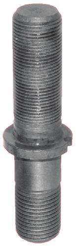 0mm Cap Nut Outer - R/H Thread 1 1/8-16 BPW BPW Use with FQ6040 & FQ6008L Single Mounting of Forged Alum Disc Wheels
