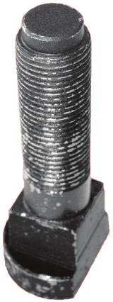 Wheel Studs, Nuts & Spacers FQ6044 Cap Nut Inner - R/H Outer Thread 1 1/8-16 Inner Thread 3/4-16 Inner Cap Nut for Alum Wheels