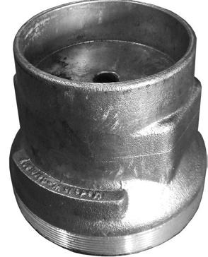 s, Gaskets & Parts FQ4048 Steel Screw on M115 x 2 External