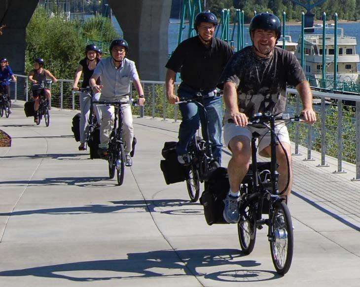 Conclusions E-bikes reduce barriers to participation in cycling E-bikes may