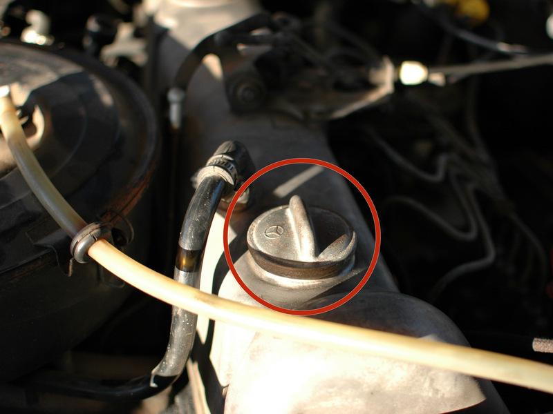 Step 1 Fuel Cap and Oil Cap Seal As noted in the introduction there are two