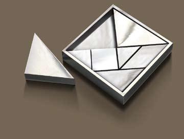 Meeting the Challenge Annual Report 2009 Definition of the Tangram Originating from ancient China, and adopted by the west, the Tangram set continues to fascinate the world of mathematicians,