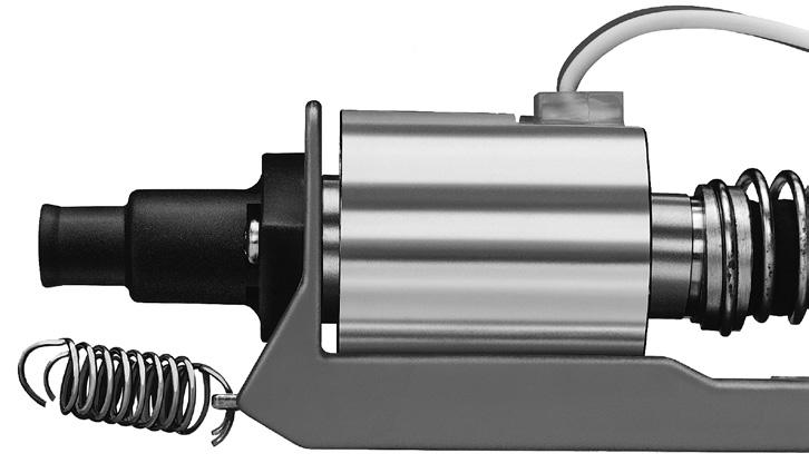 Mounting Options The oscillating pump can be provided with three mounting styles.