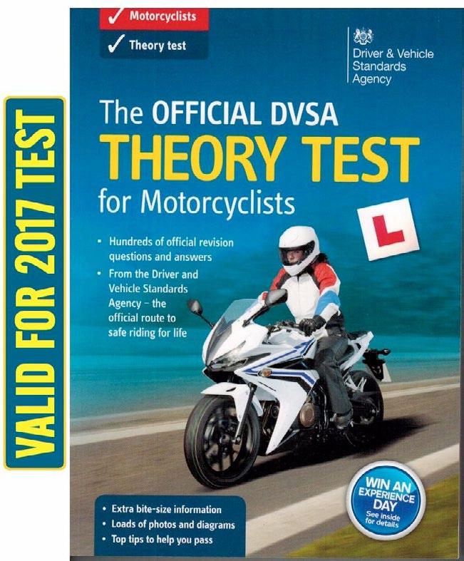 Once passed you can apply to take your practical motorcycle test. Taking your Theory Test?