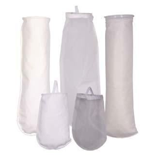 FILTER BAGS Nominal & High Effi ency Filter Bags for Liquid Filtration Polyester Polypropylene Nylon Monofi lament FDA Materials The Bag Filter System is based on pressurised liquid fi ltration in