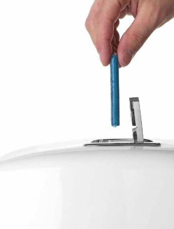 visibility Seamless cistern as back and side transfer support Increased foot print for enhanced stability Allows for undisturbed coving seal Tested to comply with 90% of AU commonly used commode
