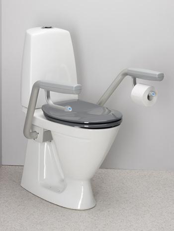 5/3L Flush) Fully glazed on back and inside rim to avoid bacteria growth Integrated cistern is a deemed-to-satisfy solution which serves as a backrest on the accessible toilet as required in AS1428.