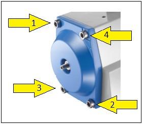 The positioning in the holes is done according one of the systems shown in illustration 1.