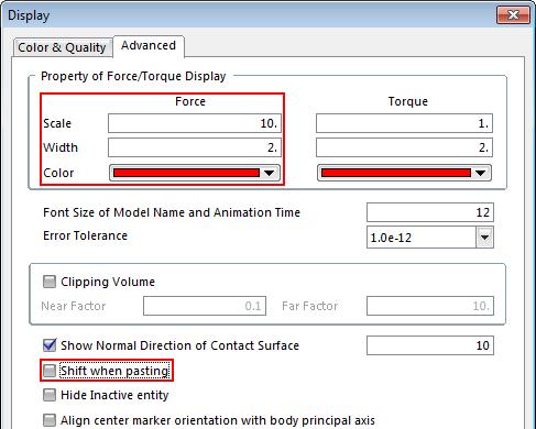 To improve the graphic display of the model and results: 3. From Model Setting group in the Home tab, click Display. The Display dialog will be shown. 4. Check the box next to Graphical Quality. 5.