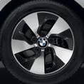 style 406 17" Star-spoke style 379 17" Y-spoke style 380 17" Turbine-spoke style 381 SUPPLEMENTARY OPTIONS BMW Service