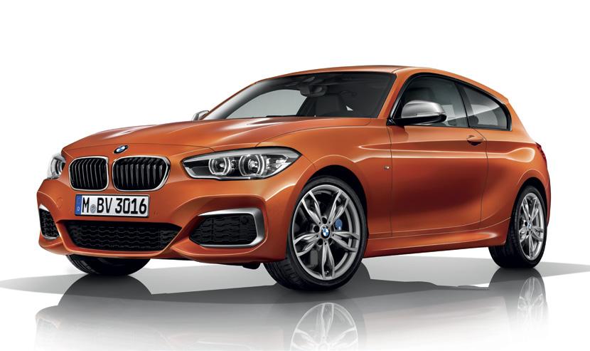 Standard Equipment Highlights M140i 6 M140i (In addition/replacement to M Sport) 18" light alloy M Double-spoke style 436 M wheels with High-grip tyres Airblades, Ferric Grey Air conditioning,