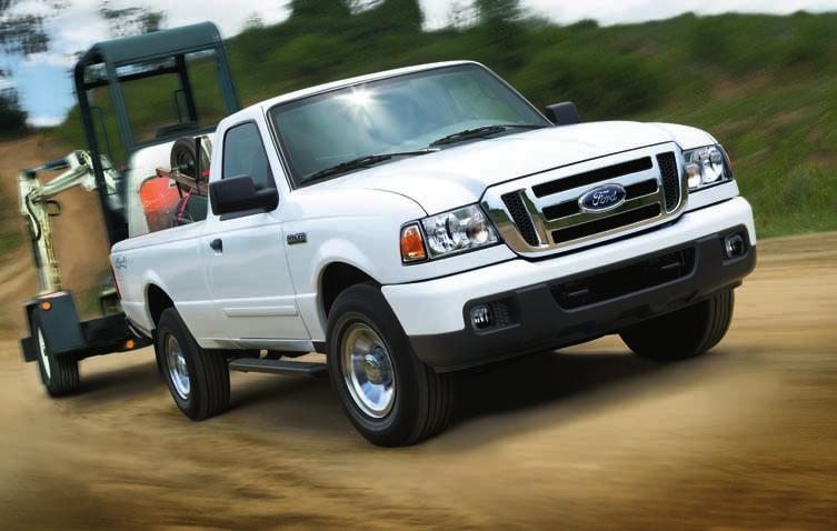 Everyday Hero Built Ford Tough, a generous list of standard features, plus the only optional 7-ft. cargo box in the class* are credentials any truck would be proud to own.