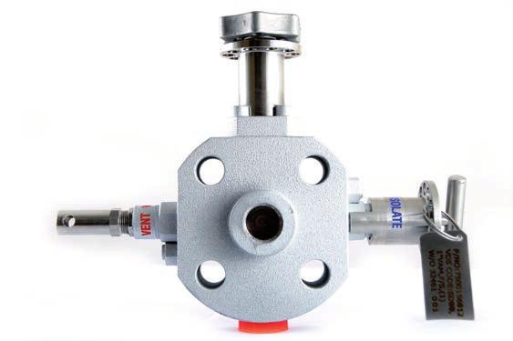 5 Safety Factor: 4:1 NACE MR0175 / ISO 15156 available Smooth Low Torque Operation Sample & Chemical Injection Valves Colson X-Cel can supply a range of primary isolation double block and