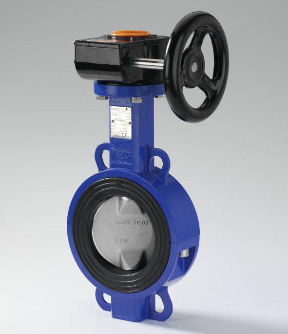 DN40 DN800 resp. 1½" 32" SBE Butterfly Valves are ideally suited for Shut-off, Flow Control and Throttling of corrosive and abrasive process media in either liquid, powdery or gaseous state.