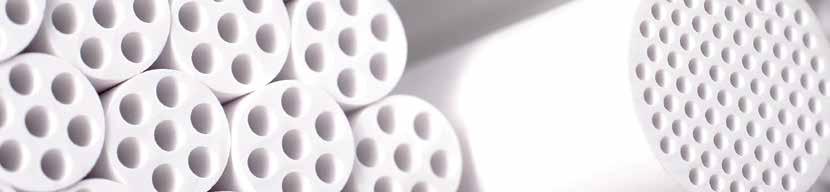 GENERAL INFORMATION atech tubular ceramic membranes meet regulatory requirements for food contact according European Regulation no. 1935 / 2004 and FDA requirements 21 CFR, 170-199.