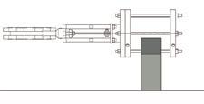 CYLINDER SUPPORT METHODS FOR HORIZONTALLY OR OFF-VERTICAL MOUNTING Cylinders may require additional support when mounted in the other than vertical position.
