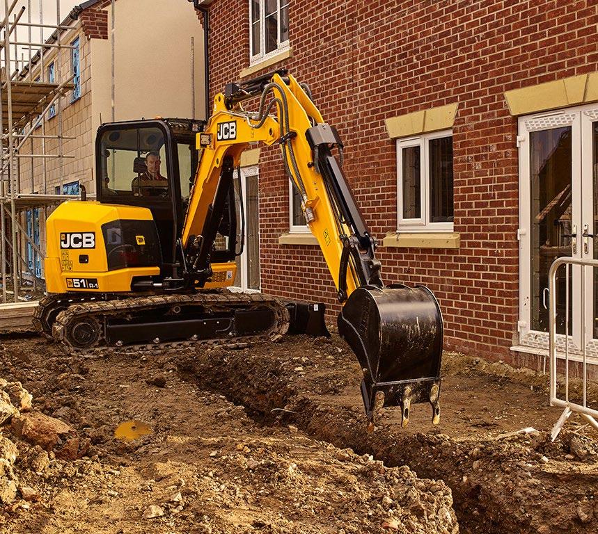 Put simply, this is one of the strongest and highest performing mini excavators we ve ever