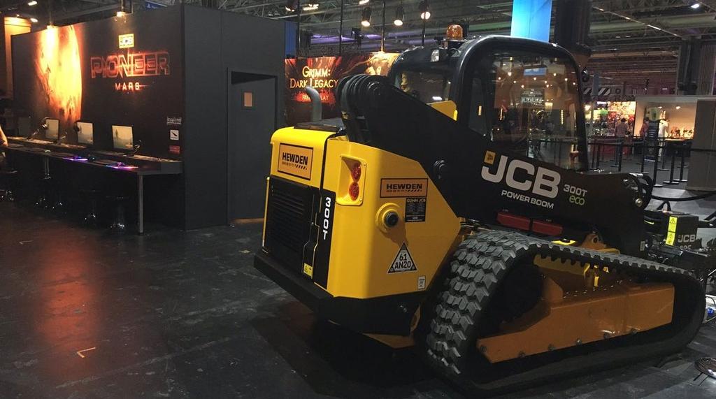 JCB MAKES VIDEO GAME DEBUT GAMESCO HAS PARTNERED WITH JCB TO LAUNCH JCB PIONEER: MARS, A NEW ONLINE FREE-TO-PLAY PC GAME JCB Pioneer: Mars drops