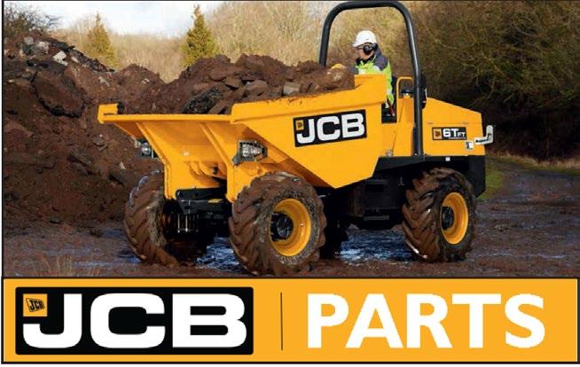 Holt JCB can provide parts for all your Dumper needs, we stock