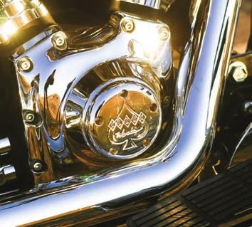 chrome passing lamps, chrome-plated directional light bar, chrome hub cover would never sit in the garage because each time the story of her life was shared, it was an opportunity to also share the