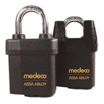 Medeco M 3 & X4 CLIQ 39 Padlocks Medeco M 3 & X4 CLIQ padlocks are available to provide accountability in a weather resistant padlock that can be used in indoor or outdoor applications.