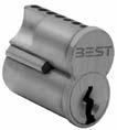 SPECIAL EUROPROFILES Mortise locksets from a number of different international manufacturers can be in cor po rat ed into your BEST mas ter keyed system by replacing the cylinder with a Best