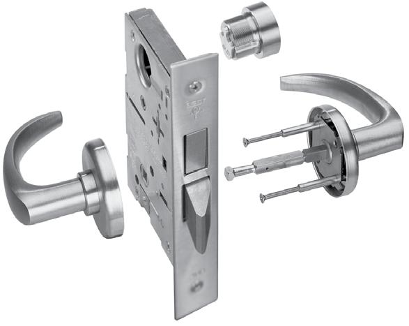 .. 4 Standard & High Security Cylinders... 5 FEATURES FEATURES.. 7 4 2 5 9 6 40H CUTAWAY 8.