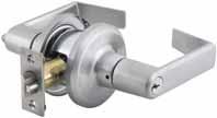 MECHANICAL LOCKS QTL 200 Series Grade 2 Standard-Duty Tubular Locks Performance Features Tested to meet Grade 2 specification of 400,000 cycles.
