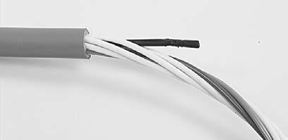 2 Side cable termination directly on the shelf A Loose tube cable 4.2.1 The cable can be terminated on the shelf: cable terminations are suited for max.