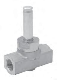 214CB Expansion The 214CB is a 2-way normally closed valve for air, water, and steam applications.