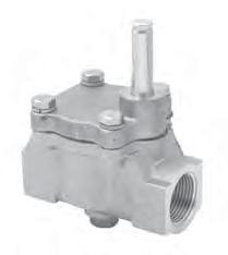 222CB Expansion EX and The 222CB is a 2-way normally closed valve for air, water, and steam applications.
