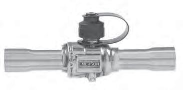 BV Series Refrigeration Ball Expansion EX and Solenoid The BVE/BVS series welded refrigeration ball valves isolate suction, discharge, and liquid line pipework during maintenance shutdown periods.