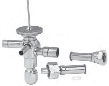 TXV Connect Kits Emerson TXV Connect kits include our latest generation thermal expansion valves plus chattleff and aeroquip adapters that are easy to install into all residential air conditioning