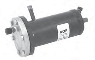 AOF High Efficiency Filter Highly Recommended for Scroll Compressors The AOF is designed to protect the compressor from dirt and all solid contaminants including metallic magnetic particles.