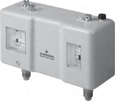 PS2 Series Dual Control PS2 Dual Pressure are designed for use on high and low pressure applications in refrigeration, air conditioning, and heat pump systems.