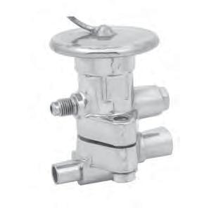 T-Series Take-Apart Expansion The T-series Take-Apart valves, with adjustable superheat and replaceable, interchangeable components are ideal for original equipment and fi eld replacements in air