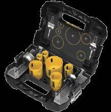 SET WITH CASE 40-PC IMPACT READY SCREWDRIVING