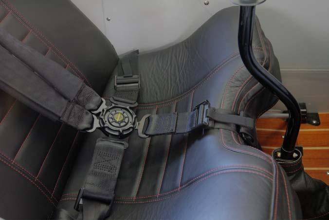 Seat Belts Leather