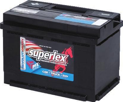 AUTOMOTIVE Finally, a battery that will power your vehicle for the long haul.