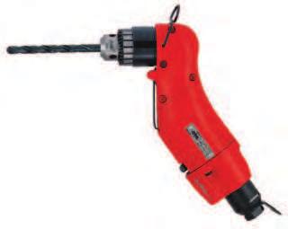 DRILLS SIOUX TOOLS INDUSTRIAL CATALOG Z-HANDLE DRILLS 3-1/2" 2S1310 2S2130 Power: 0.33 hp (0.25 kw) 0.50 hp (0.