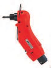 2 bar) air pressure Parts List Safety and Instruction Manual Suspension Bail Screwdriver Accessories, Screwdriver Bits and Finders see page 36 RIGHT ANGLE SCREWDRIVERS Torque: 35 in lb (4 Nm) 400