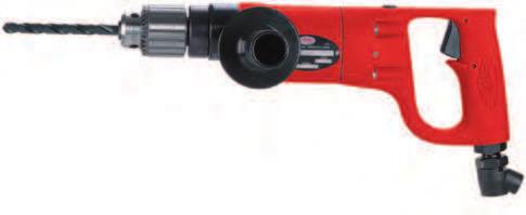 SIOUX TOOLS INDUSTRIAL CATALOG DRILLS D-HANDLE DRILLS Power: 1 hp (0.
