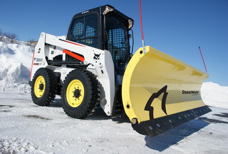 About the UltraPlow Attachment The UltraPlow attachment is intended for use in snow removal.